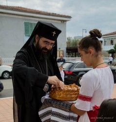 La visita della sua Eccellenza Iosif, Metropolita dell'Europa Occidentale e Meridionale nella Parrocchia di Pescara