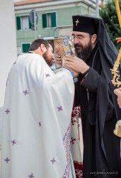 La visita della sua Eccellenza Iosif, Metropolita dell'Europa Occidentale e Meridionale nella Parrocchia di Pescara