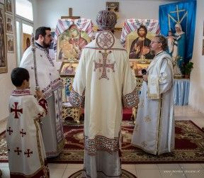 La visita della sua Eccellenza Iosif, Metropolita dell'Europa Occidentale e Meridionale nella Parrocchia di Pescara