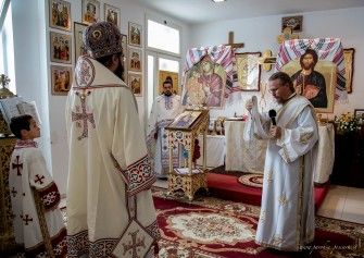 La visita della sua Eccellenza Iosif, Metropolita dell'Europa Occidentale e Meridionale nella Parrocchia di Pescara