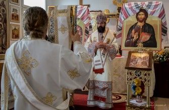 La visita della sua Eccellenza Iosif, Metropolita dell'Europa Occidentale e Meridionale nella Parrocchia di Pescara