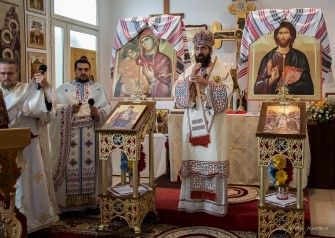 La visita della sua Eccellenza Iosif, Metropolita dell'Europa Occidentale e Meridionale nella Parrocchia di Pescara