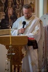 La visita della sua Eccellenza Iosif, Metropolita dell'Europa Occidentale e Meridionale nella Parrocchia di Pescara