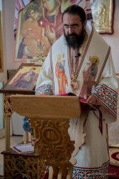 La visita della sua Eccellenza Iosif, Metropolita dell'Europa Occidentale e Meridionale nella Parrocchia di Pescara