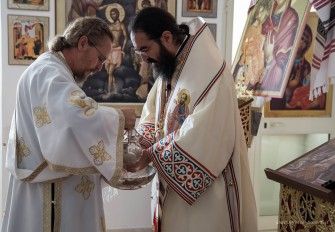 La visita della sua Eccellenza Iosif, Metropolita dell'Europa Occidentale e Meridionale nella Parrocchia di Pescara