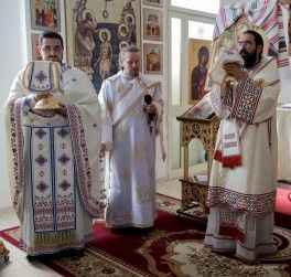 La visita della sua Eccellenza Iosif, Metropolita dell'Europa Occidentale e Meridionale nella Parrocchia di Pescara