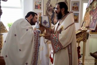 La visita della sua Eccellenza Iosif, Metropolita dell'Europa Occidentale e Meridionale nella Parrocchia di Pescara
