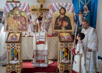 La visita della sua Eccellenza Iosif, Metropolita dell'Europa Occidentale e Meridionale nella Parrocchia di Pescara