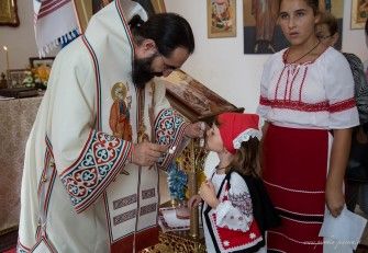 La visita della sua Eccellenza Iosif, Metropolita dell'Europa Occidentale e Meridionale nella Parrocchia di Pescara
