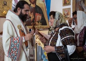 La visita della sua Eccellenza Iosif, Metropolita dell'Europa Occidentale e Meridionale nella Parrocchia di Pescara