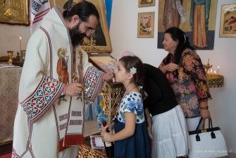 La visita della sua Eccellenza Iosif, Metropolita dell'Europa Occidentale e Meridionale nella Parrocchia di Pescara