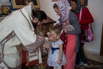 La visita della sua Eccellenza Iosif, Metropolita dell'Europa Occidentale e Meridionale nella Parrocchia di Pescara