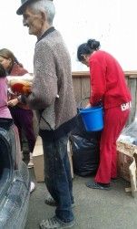 Aiuti dalla parrocchia di Pescara per le famiglie bisognose in Romania
