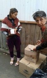 Aiuti dalla parrocchia di Pescara per le famiglie bisognose in Romania