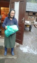 Aiuti dalla parrocchia di Pescara per le famiglie bisognose in Romania