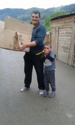 Aiuti dalla parrocchia di Pescara per le famiglie bisognose in Romania