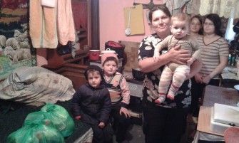Aiuti dalla parrocchia di Pescara per le famiglie bisognose in Romania