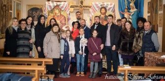 Battesimo Efrema Adriana- Pescara 2017