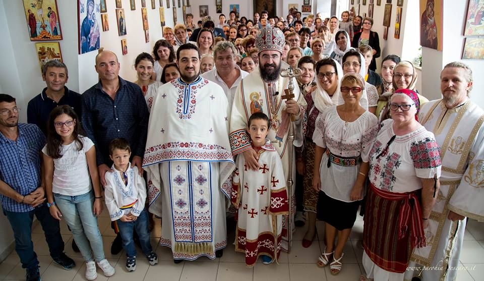 Invito alla festa della parrocchia di Pescara
