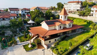 La parrocchia ortodossa romena di Pescara, ha acquistato il terreno dove è stata costruita la chiesa parrocchiale