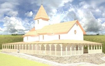 Viitoarea biserică în imagini 