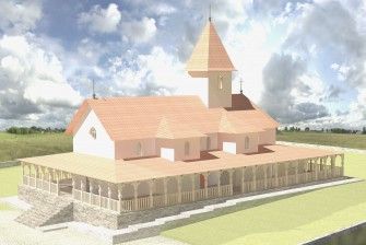 Viitoarea biserică în imagini 