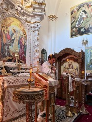 Sfânta și Dumnezeiasca liturghie în cadrul protopopiatului Abruzzo-Molise