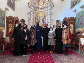 Sfânta și Dumnezeiasca liturghie în cadrul protopopiatului Abruzzo-Molise
