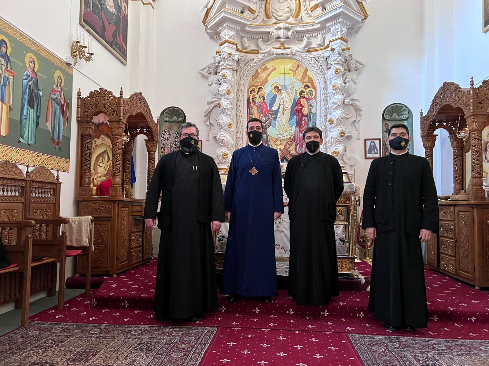 Sfânta și Dumnezeiasca liturghie în cadrul protopopiatului Abruzzo-Molise