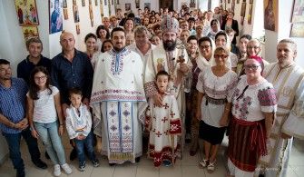 La visita della sua Eccellenza Iosif, Metropolita dell'Europa Occidentale e Meridionale nella Parrocchia di Pescara