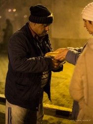 Activitate socială la parohia Pescara