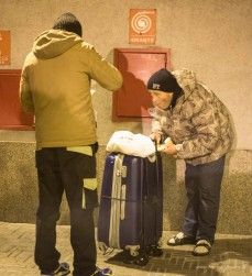 Activitate socială la parohia Pescara