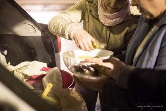 Activitate socială la parohia Pescara