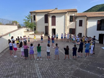 VACANŢA PRIETENIEI DIN PRIDVORUL BISERICII LA PESCARA