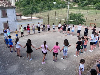 VACANŢA PRIETENIEI DIN PRIDVORUL BISERICII LA PESCARA