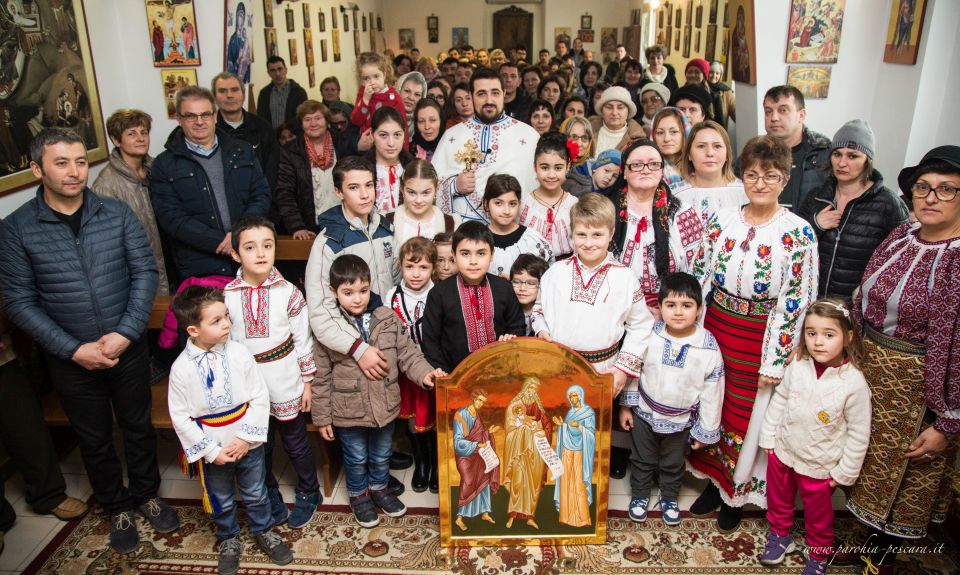 Celebrazione del patrono parrocchiale - Pescara    2017