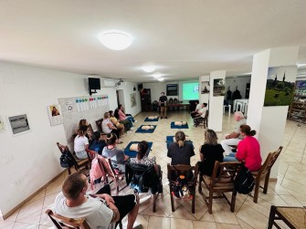 Curs de prim ajutor la Parohia „Sfântul și Dreptul Simeon și Sfânta Prorociță Ana” din localitatea Pescara