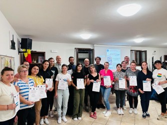 Curs de prim ajutor la Parohia „Sfântul și Dreptul Simeon și Sfânta Prorociță Ana” din localitatea Pescara