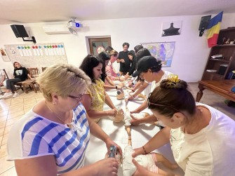 Curs de prim ajutor la Parohia „Sfântul și Dreptul Simeon și Sfânta Prorociță Ana” din localitatea Pescara