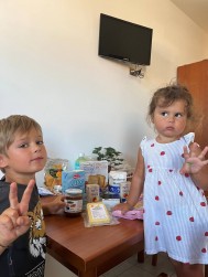 Campania umanitară pentru refugiații din Ucraina continuă