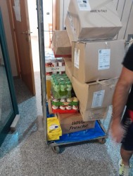 Campania umanitară pentru refugiații din Ucraina continuă