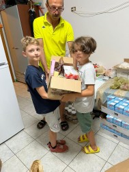Campania umanitară pentru refugiații din Ucraina continuă