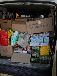 Campania umanitară pentru refugiații din Ucraina continuă