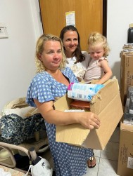 Campania umanitară pentru refugiații din Ucraina continuă