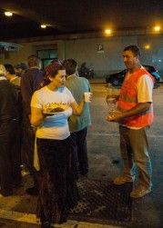 Programul social “Diaconia săraci și pribegi” continuă în parohia Pescara