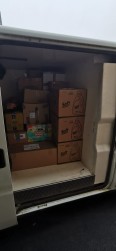 Ajutor umanitar al parohiilor din Protopopiatul Abruzzo - Molise pentru refugiații din Ucraina