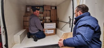 Ajutor umanitar al parohiilor din Protopopiatul Abruzzo - Molise pentru refugiații din Ucraina