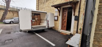 Ajutor umanitar al parohiilor din Protopopiatul Abruzzo - Molise pentru refugiații din Ucraina