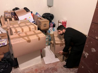 Ajutor umanitar al parohiilor din Protopopiatul Abruzzo - Molise pentru refugiații din Ucraina