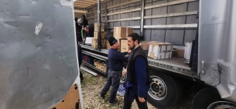 Ajutor umanitar al parohiilor din Protopopiatul Abruzzo - Molise pentru refugiații din Ucraina